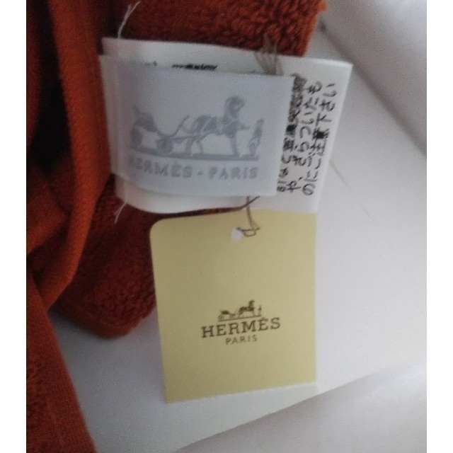 Hermes(エルメス)のHERMES エルメス タオル レディースのファッション小物(ハンカチ)の商品写真