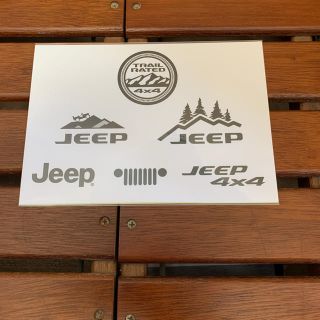 ジープ(Jeep)のJeep ステッカー(その他)