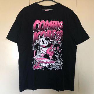 カミングコウベ2018 Tシャツ(ミュージシャン)