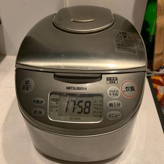 ミツビシデンキ(三菱電機)のMITSUBISHI NJ-KH10-S 炊飯器(炊飯器)