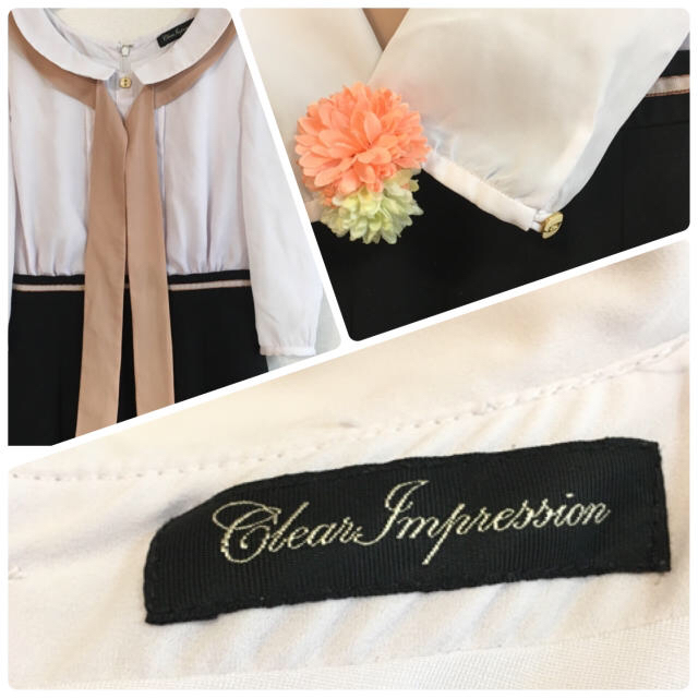 CLEAR IMPRESSION(クリアインプレッション)の♡CLEAR IMPRESSION ♡ワンピース レディースのワンピース(ひざ丈ワンピース)の商品写真