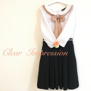 クリアインプレッション(CLEAR IMPRESSION)の♡CLEAR IMPRESSION ♡ワンピース(ひざ丈ワンピース)