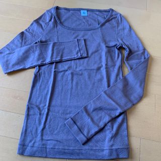 プチバトー(PETIT BATEAU)の【プチバトー】カットソー(カットソー(長袖/七分))