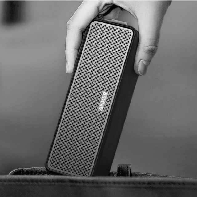 Anker Soundcore select ブルー青色　スピーカー