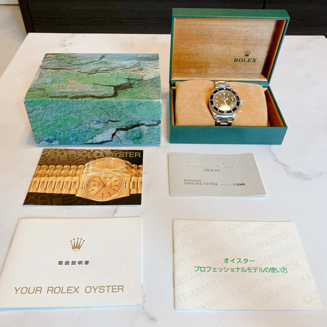 ROLEX(ロレックス)のロレックス　サブマリーナデイト　16610 P品番 メンズの時計(腕時計(アナログ))の商品写真