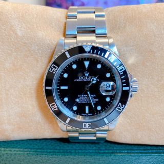 ロレックス(ROLEX)のロレックス　サブマリーナデイト　16610 P品番(腕時計(アナログ))