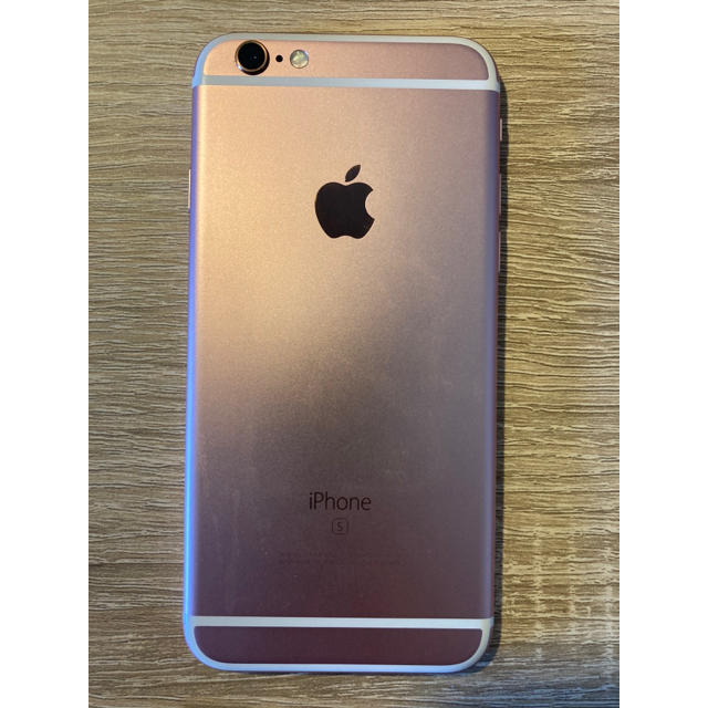 iPhone(アイフォーン)のiPhone 6s Rose Gold 32 GB UQ mobile スマホ/家電/カメラのスマートフォン/携帯電話(スマートフォン本体)の商品写真