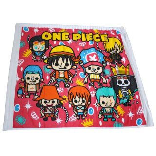 ONEPIECE（ワンピース）大判パンソン柄　子供用　ラップバスタオル　PK(その他)