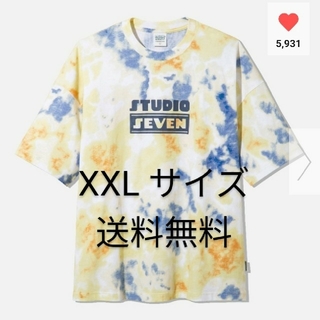 ジーユー(GU)のGU　オーバーサイズT5分袖STUDIO SEVEN 　XXLサイズ(Tシャツ/カットソー(半袖/袖なし))