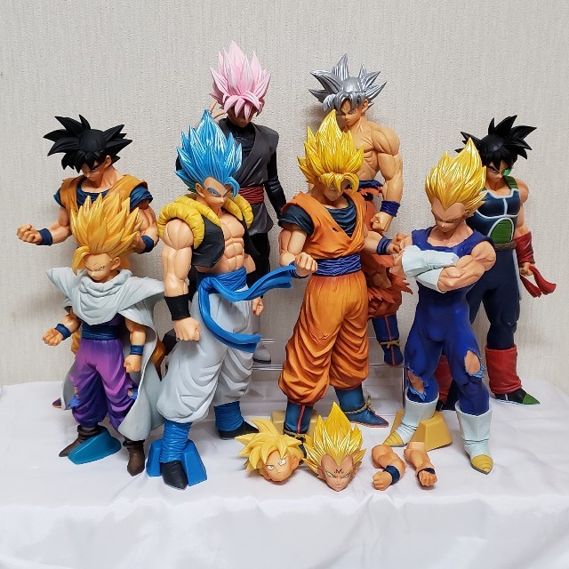 Banpresto ドラゴンボール フィギュア グランディスタ 孫悟空 ベジータ ロゼ ゴジータの通販 By エニシ S Shop バンプレストならラクマ