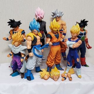 バンプレスト(BANPRESTO)のドラゴンボール フィギュア グランディスタ 孫悟空 ベジータ ロゼ ゴジータ(フィギュア)