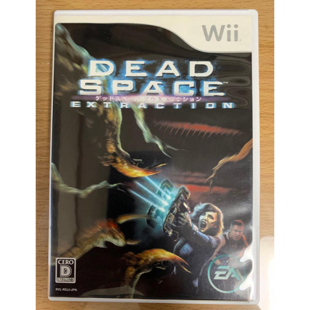 Wii ゲームソフト DEAD SPACE  エンタメ/ホビーのゲームソフト/ゲーム機本体(家庭用ゲームソフト)の商品写真