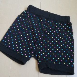 ムージョンジョン(mou jon jon)の90size☆カラフルドット柄ハーフパンツ(パンツ/スパッツ)