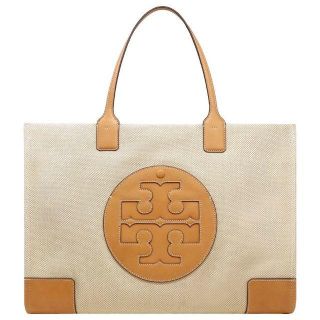 トリーバーチ(Tory Burch)のトリーバーチ　TORY　BURCH　ella　キャンバストートバッグ(トートバッグ)