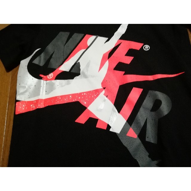 Nike 春夏モデルnikeキッズ105 4 Jordan イラストロゴt 黒4未使用の通販 By じゅん S Shop ナイキならラクマ
