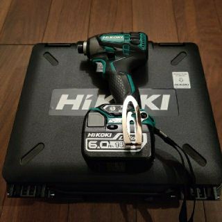 ヒタチ(日立)のWH14DDL2 Hikoki インパクトドライバー 日立(工具/メンテナンス)