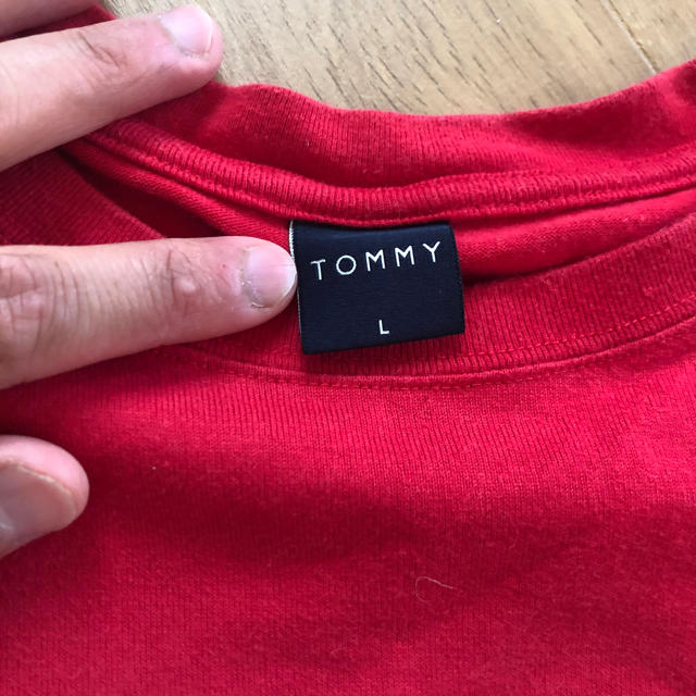 TOMMY(トミー)のトミー　TOMMY Tシャツ　   メンズのトップス(Tシャツ/カットソー(半袖/袖なし))の商品写真