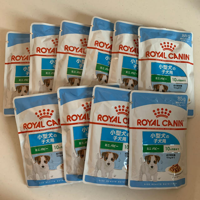 ROYAL CANIN(ロイヤルカナン)の最終！ロイヤルカナン ミニ パピー その他のペット用品(ペットフード)の商品写真