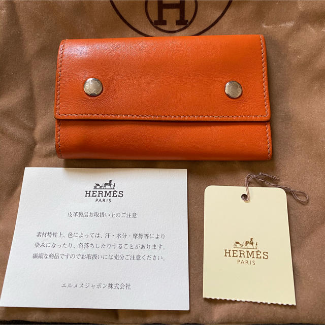 Hermes(エルメス)のHERMES キーケース　陽子先生　様　専用 レディースのファッション小物(キーケース)の商品写真