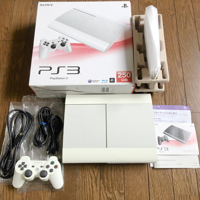 PlayStation3 CECH-4000B LW　新品未使用