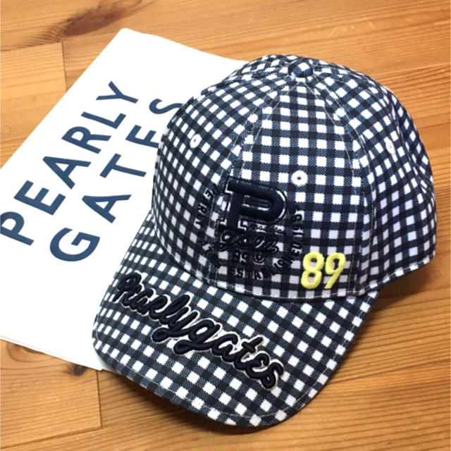 PEARLY GATES(パーリーゲイツ)の♦︎新品♦︎ パーリーゲイツ　レディース メンズ　帽子　キャップ　kids スポーツ/アウトドアのゴルフ(ウエア)の商品写真