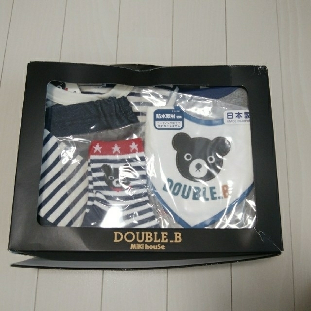 DOUBLE.B  ベビー服セット