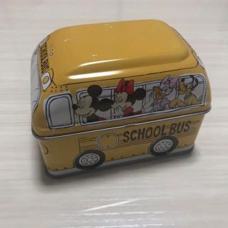 ディズニー(Disney)の【値下げ】ディズニー バス缶ケース(小物入れ)