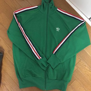 アディダス(adidas)のadidas ジャージ グリーン(ジャージ)