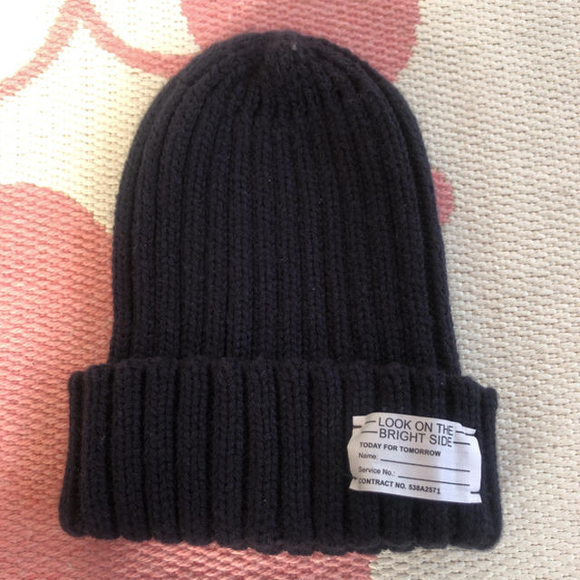 GU(ジーユー)の①gu ニット帽 レディースの帽子(ニット帽/ビーニー)の商品写真