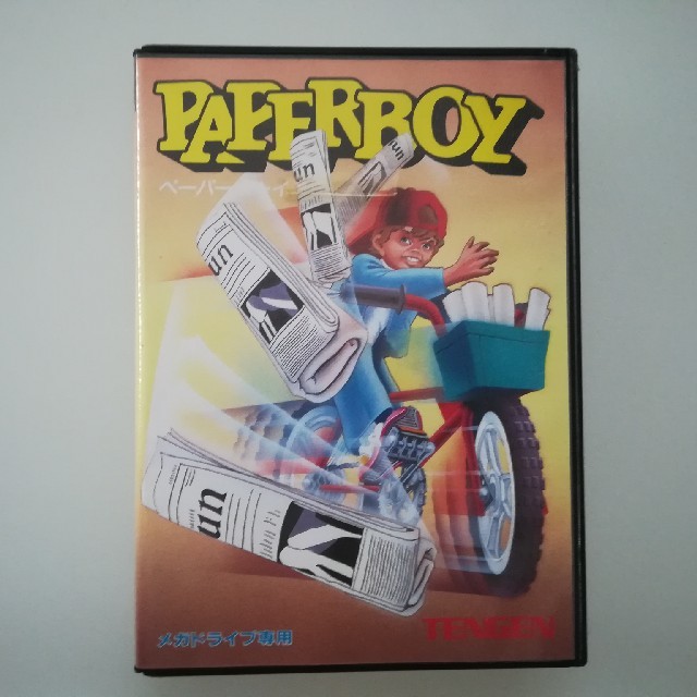 ペーパーボーイ / PAPERBOY