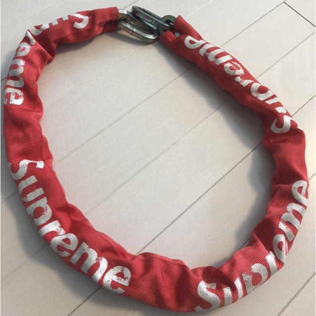 柔らかい シュプリームsupreme Lock バイク自転車チェーン鍵ロック