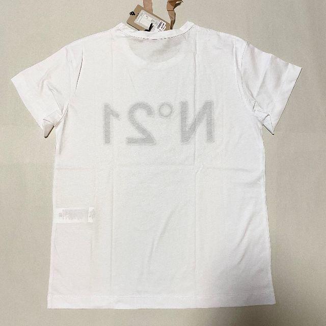 N°21(ヌメロヴェントゥーノ)の新品未使用！送料込み★N21 numero ventuno★ロゴTシャツ レディースのトップス(Tシャツ(半袖/袖なし))の商品写真