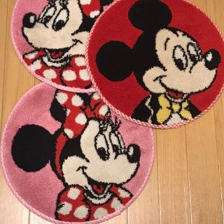 ディズニー(Disney)のディズニー  チェアマット  3枚(その他)