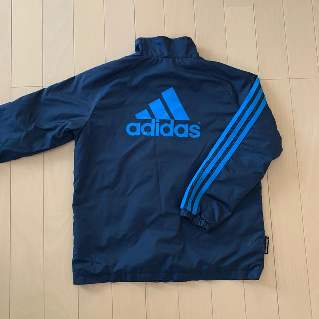 adidas(アディダス)のadidas アディダス トレーニングウェア上下  ジャージ 130 キッズ/ベビー/マタニティのキッズ服男の子用(90cm~)(その他)の商品写真