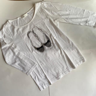 クチュールブローチ(Couture Brooch)のクチュールブローチ ワールド 7分袖Tシャツ 38→9号(カットソー(長袖/七分))