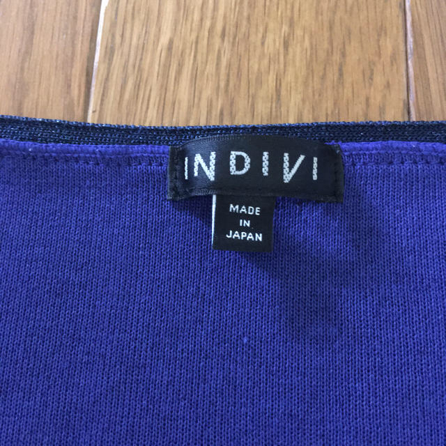 INDIVI(インディヴィ)のINDIVI サマーセーター レディースのトップス(ニット/セーター)の商品写真