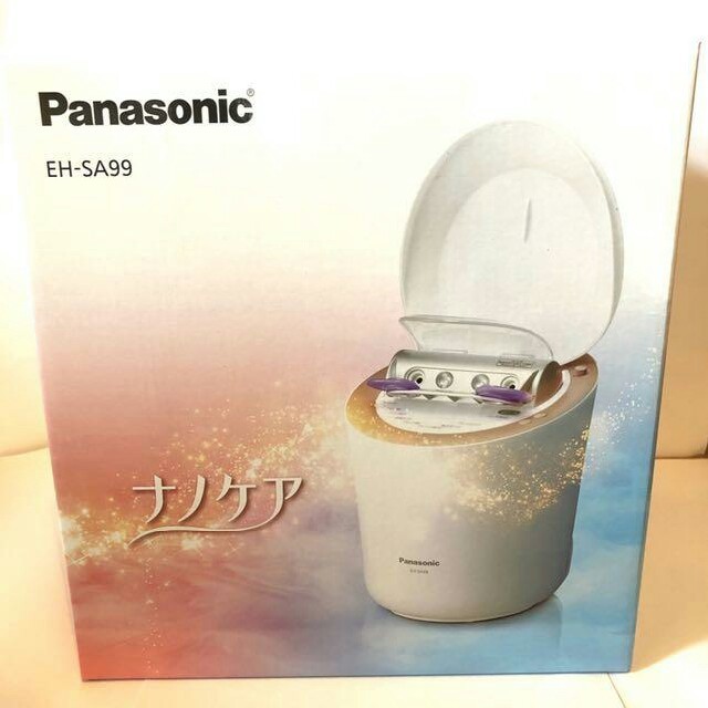 美肌新品未使用品  Panasonic ナノケア  EH-SA99-P