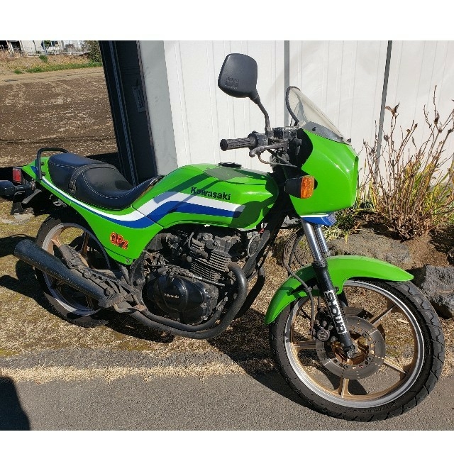 Gpzカワサキ　GPz250