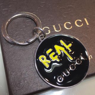 グッチ(Gucci)の☆未使用品☆GUCCI キーホルダー キーリング  ゴースト(キーホルダー)