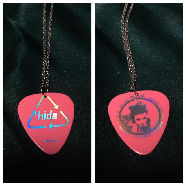 hide X JAPAN ピックネックレス