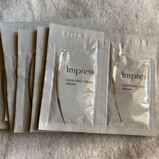 インプレス(Impress)のimpress☆インプレス☆クレンジングクリームa☆20点セット(クレンジング/メイク落とし)