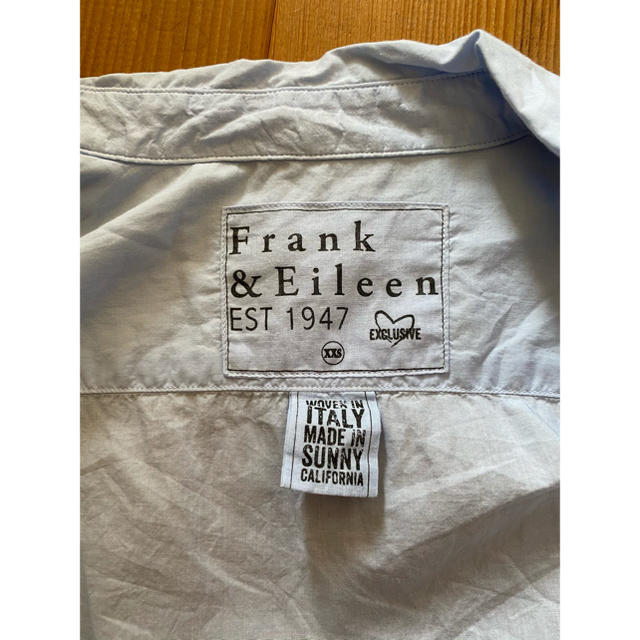 Frank&Eileen(フランクアンドアイリーン)のフランクアンドアイリーン　シャツ レディースのトップス(シャツ/ブラウス(長袖/七分))の商品写真