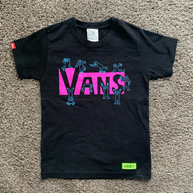 VANS(ヴァンズ)のVANS　BENICOTOY　Tシャツ　半袖　140cm キッズ/ベビー/マタニティのキッズ服男の子用(90cm~)(Tシャツ/カットソー)の商品写真