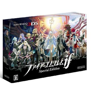 ニンテンドウ(任天堂)のファイアーエムブレムif SPECIAL EDITION(携帯用ゲームソフト)