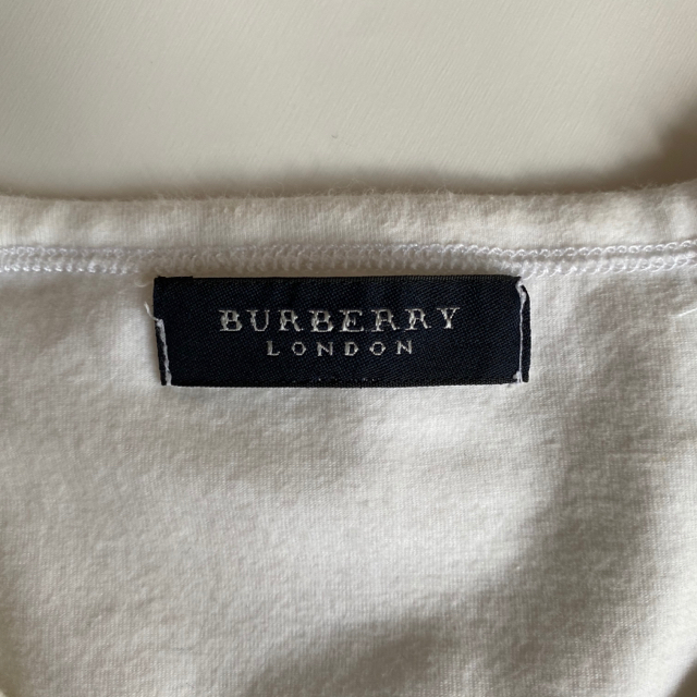 BURBERRY(バーバリー)のBurberry バーバリー Tシャツ S レディースのトップス(Tシャツ(半袖/袖なし))の商品写真