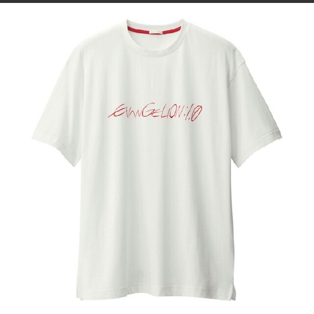 GU(ジーユー)のエヴァンゲリオン　新劇場版　GU　 半袖Tシャツ　Mサイズ　二枚セット　ロゴ メンズのトップス(Tシャツ/カットソー(半袖/袖なし))の商品写真
