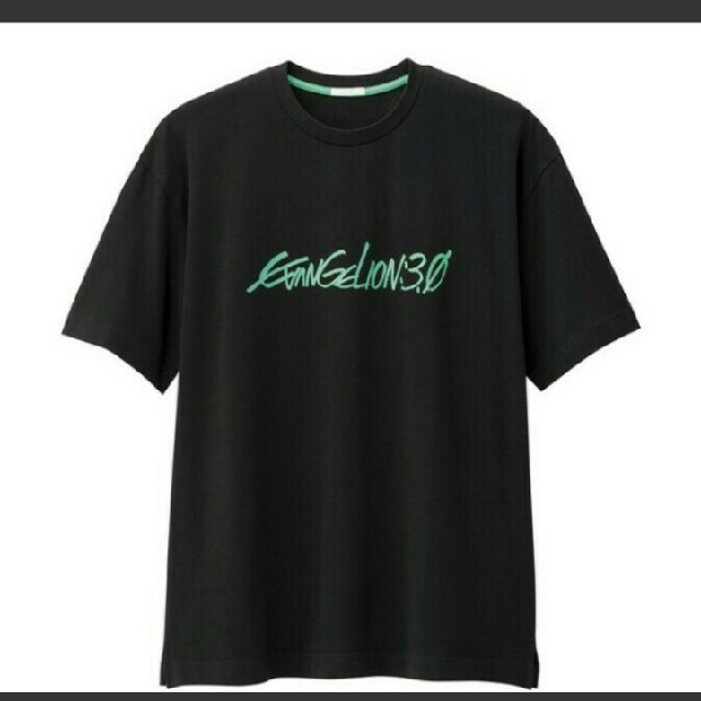 GU(ジーユー)のエヴァンゲリオン　新劇場版　GU　 半袖Tシャツ　Mサイズ　二枚セット　ロゴ メンズのトップス(Tシャツ/カットソー(半袖/袖なし))の商品写真