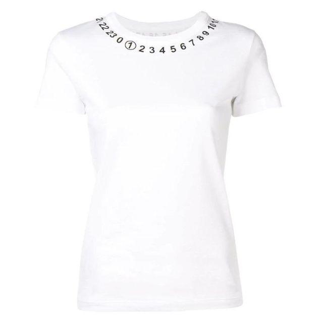 Maison Martin Margiela(マルタンマルジェラ)の新品未使用！送料込み★Maison Margiela★ジャージーTシャツ レディースのトップス(Tシャツ(半袖/袖なし))の商品写真