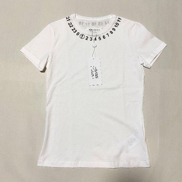 Maison Martin Margiela(マルタンマルジェラ)の新品未使用！送料込み★Maison Margiela★ジャージーTシャツ レディースのトップス(Tシャツ(半袖/袖なし))の商品写真