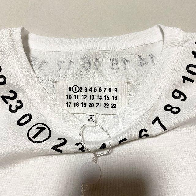 Maison Martin Margiela(マルタンマルジェラ)の新品未使用！送料込み★Maison Margiela★ジャージーTシャツ レディースのトップス(Tシャツ(半袖/袖なし))の商品写真